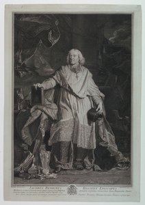 Portrait du cardinal Jacques Bénigne Bossuet (1627-1704)