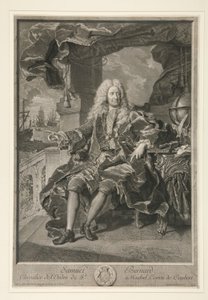 Portrait de Samuel Bernard, Comte de Coubert