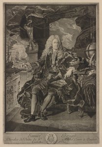 Samuel Bernard - Pierre Imbert Drevet