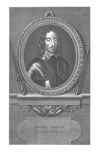 Thomas Fairfax, début du 18ème siècle