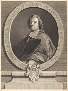 Isaac-Jacques de Verthamon - Pierre Imbert Drevet after François de Troy