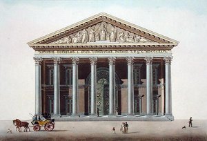 Palais Académique à Gand, du 