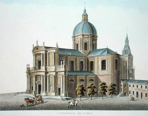 Cathédrale de Namur, du 
