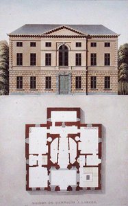 Maison de campagne à Laeken, près de Bruxelles, de 