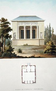 Maison de campagne à Wondelgem, du 