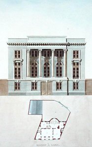 Maison à Gand, Belgique, de 