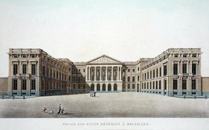 Palais des États Généraux, Bruxelles, de 