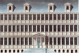 Hôtel de ville de Gand, du 