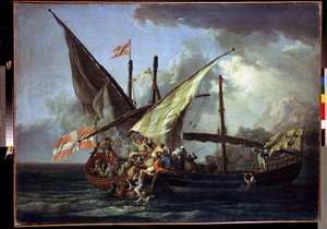 Embarquement - Pierre Jacques Volaire