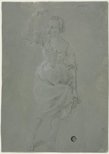 Femme Dansante - Pierre Jacques Volaire