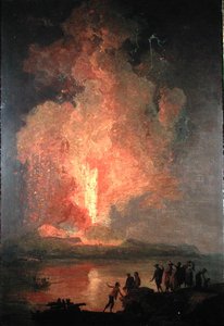 Éruption du Vésuve - Pierre Jacques Volaire