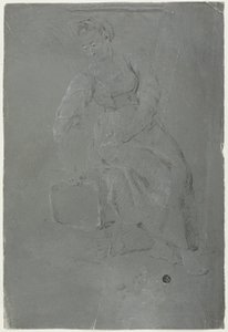 Femme assise - Pierre Jacques Volaire