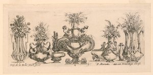 Huit Vases, de "Raccol" - Pierre Jean Mariette