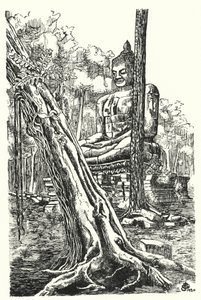 Le Bouddha de Tep Pranam - Pierre Jeannerat de Beerski