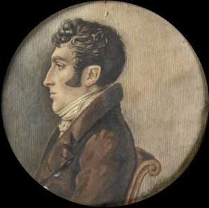 Portrait de Frederik Willem van Limburg Stirum (1774-1850) - Pierre Joseph Gauthier