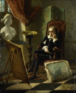 Le jeune peintre - Pierre Joseph Toussaint