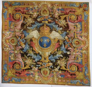 Tapis de la savonnerie Louis XV, 1740-50 - Pierre Josse Perrot