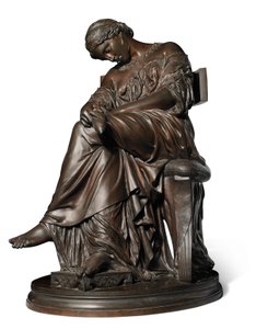 Pénélope, fin du 19ème siècle - Pierre Jules Cavelier