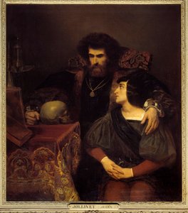 Lara Scène de la chanson I de Lord Byron (Vanité) - Pierre Jules Jollivet