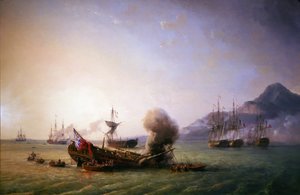 French: Combat du Grand Port, 23 août 1810