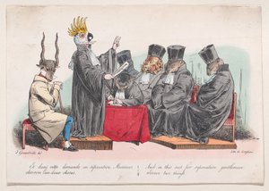 Et dans ce procès de séparation, messieurs, observez deux choses de Métamorphoses de D..., 1829