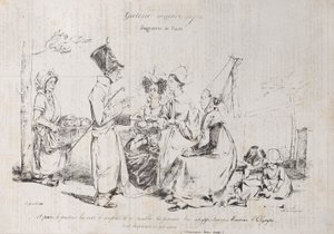 Galerie mythologique : Jugement de Paris, vers 1829-31 - Pierre Langlumé