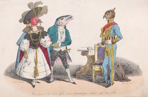 Monsieur, je vous offre mes respects et ma fille de Métamorphoses du jour