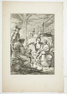 Le paysan de la maison