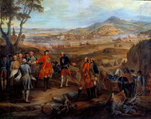 Campagne de Flandre (1745-1747) : Le siège de Fribourg en Brisgau le 11 octobre 1744