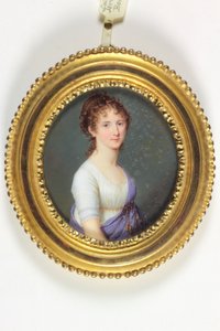 Une dame appelée La Reine Hortense