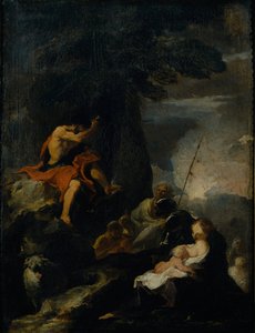 Saint Jean-Baptiste prêchant dans le désert