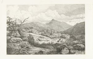 Le cimetière de Baden-Baden - Pierre Louis Dubourcq