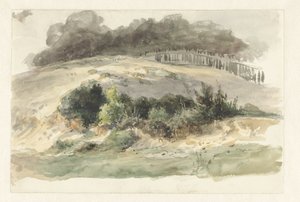Paysage vallonné - Pierre Louis Dubourcq