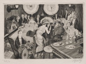 Boeuf sur le Toit - Pierre Louis Gatier