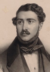Portrait du compositeur Théodore Labarre
