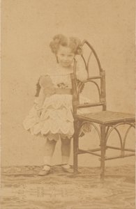 Chaise rustique, années 1860 - Pierre Louis Pierson