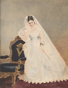 Derelitta peintre, années 1860 - Pierre Louis Pierson