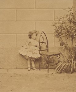 Encore la chaise rustique, années 1860 - Pierre Louis Pierson