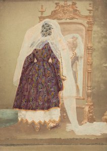 La Comtesse en robe de piqué ou en Judith - Pierre Louis Pierson