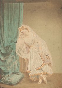 La Comtesse en robe de piqué ou en Judith, années 1860 - Pierre Louis Pierson