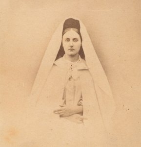 La Nonne blanche, années 1860