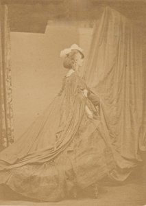 Le chapeau à plume autre, années 1860 - Pierre Louis Pierson