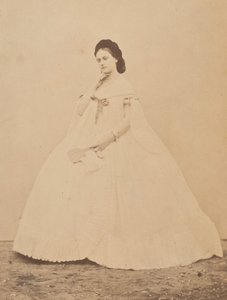 Le peignoir plissé autre, années 1860 - Pierre Louis Pierson