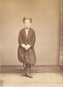 Le petit Russe, années 1860 - Pierre Louis Pierson