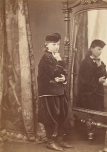 Le petit Russe, années 1860
