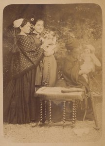 Les Chiens, années 1860 - Pierre Louis Pierson