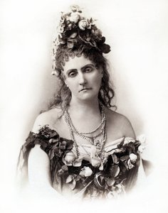 Portrait de la comtesse Virginia Oldoini Verasis di Castiglione (1835-1899) - photo de Pierre Louis Pierson (1822-1913)
