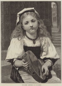 Le tambourin cassé - Pierre Louis de Coninck