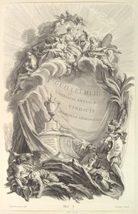 Frontispice pour le Tombeau de Guillaume III