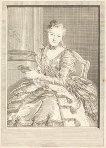 Mme. de M ... en habit de bal